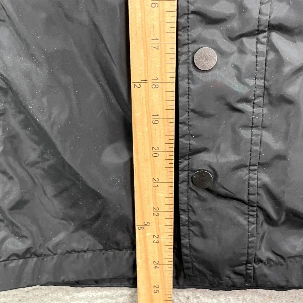 Burton Coach Jacket Mens Medium Black Graphic Sportswear Performance Athleisure